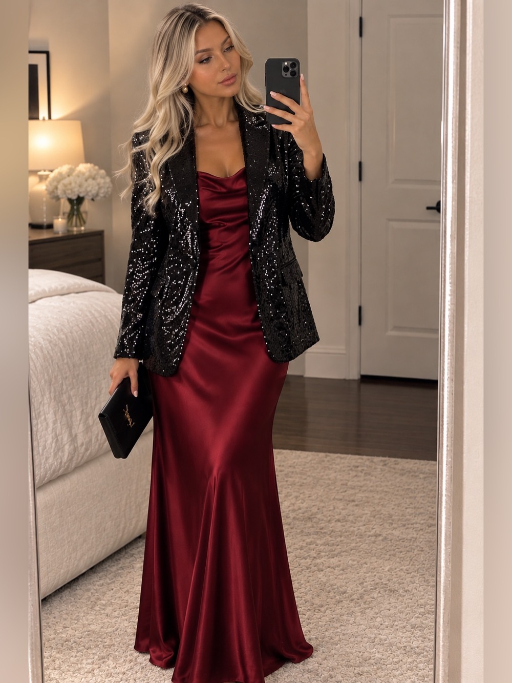 Lofty Manner Chic Blazer Tina sequin gorgeous jacket size S MSRP $124 FG30-30